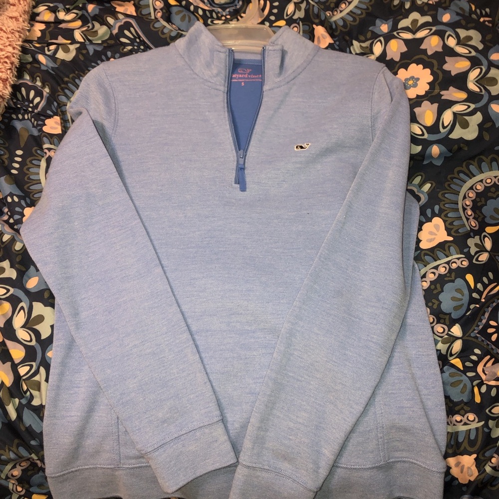 Vineyard vine quarter zip